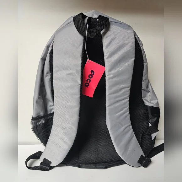 Vintage 1990's (L) Oakland Raiders Pro Line Starter Zip-Up Jacket & Backpack